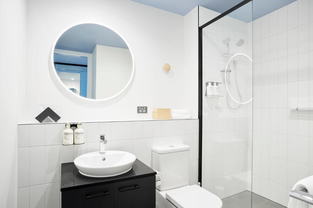 Studio Apartments At Aurora Near Melbourne Port מראה חיצוני תמונה