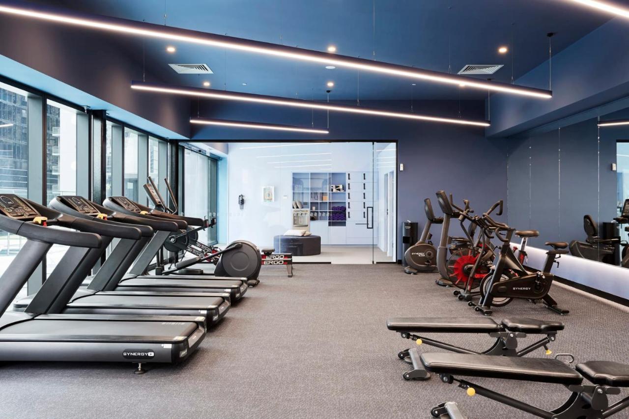 Studio Apartments At Aurora Near Melbourne Port מראה חיצוני תמונה