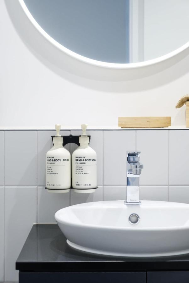 Studio Apartments At Aurora Near Melbourne Port מראה חיצוני תמונה