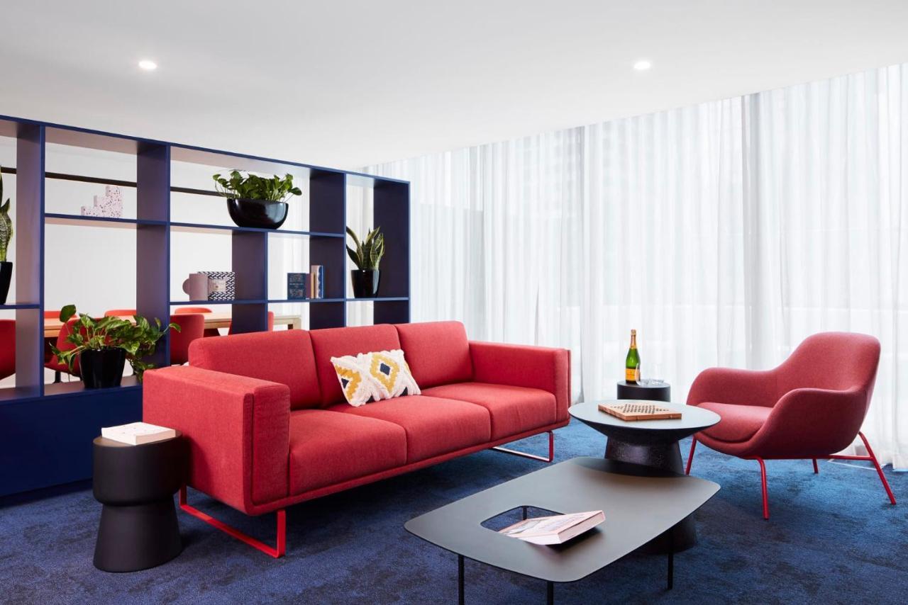 Studio Apartments At Aurora Near Melbourne Port מראה חיצוני תמונה