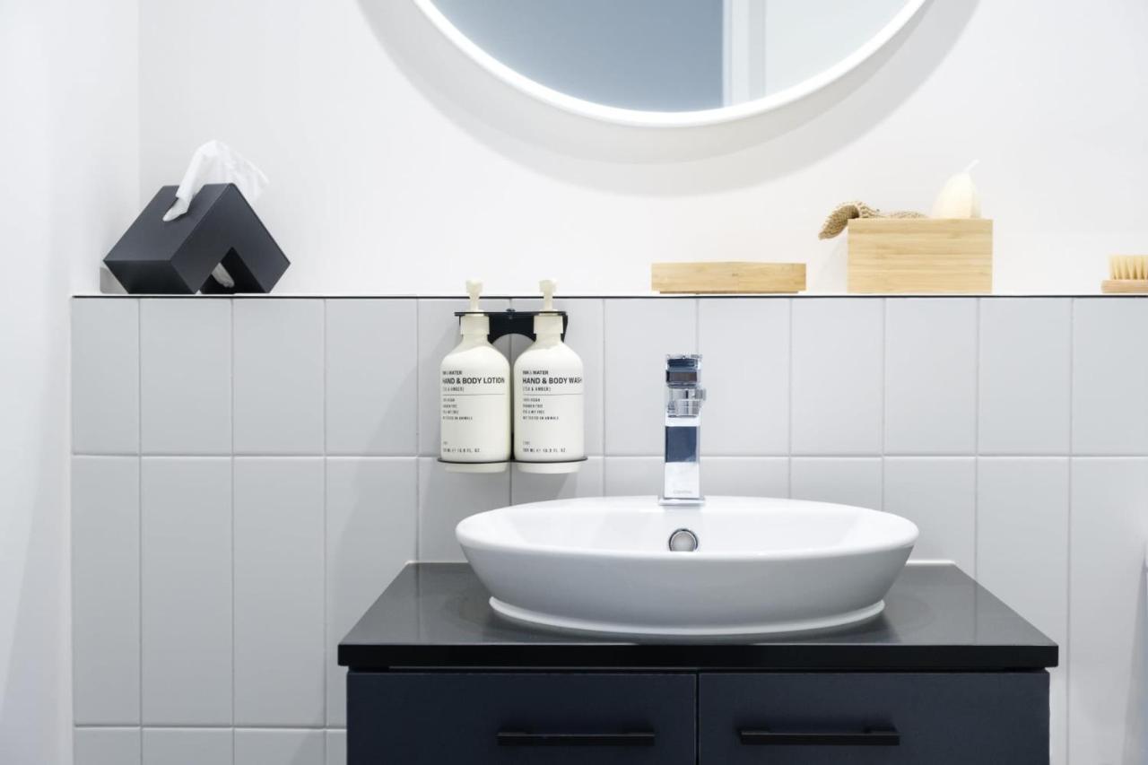 Studio Apartments At Aurora Near Melbourne Port מראה חיצוני תמונה