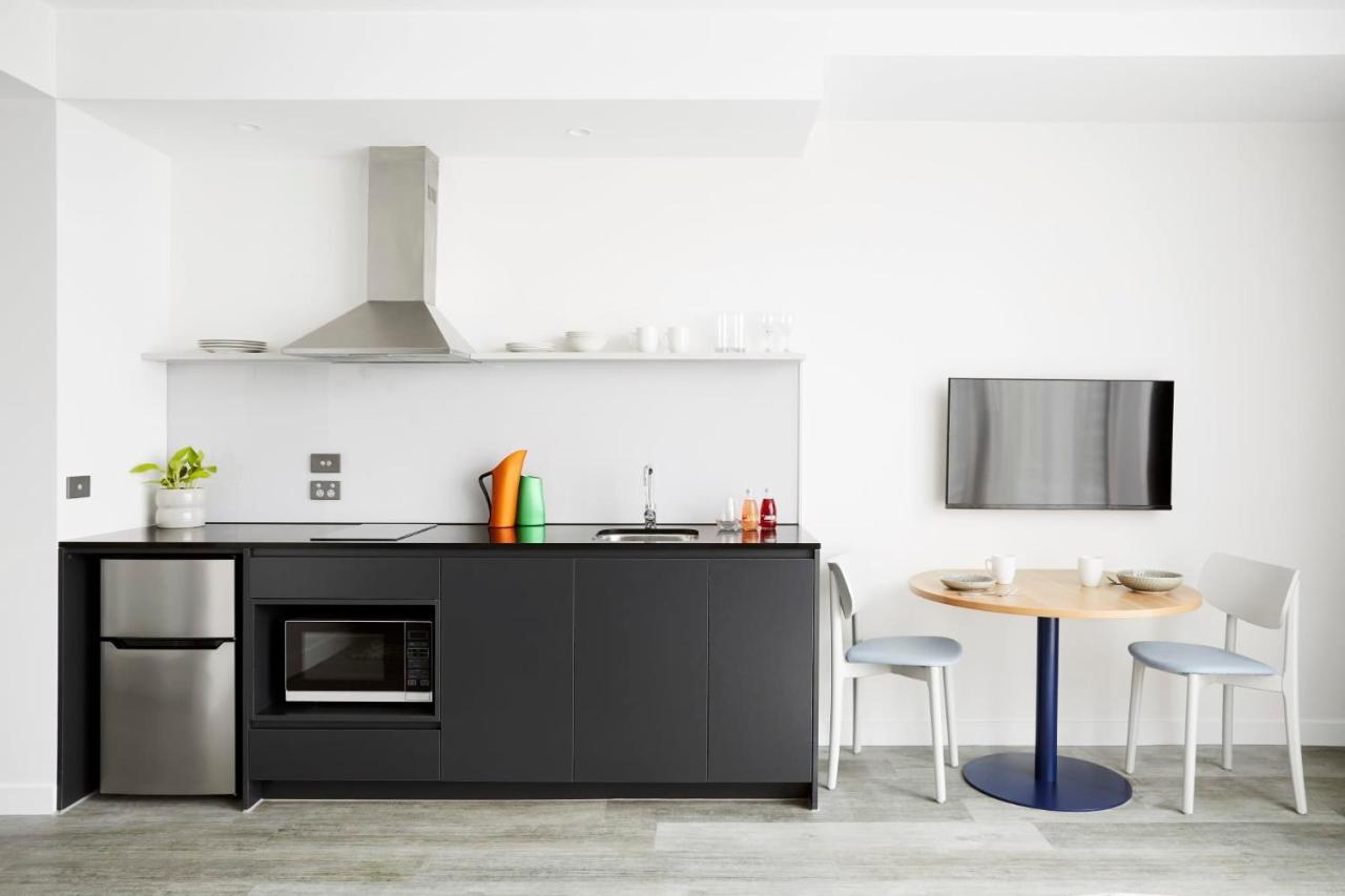 Studio Apartments At Aurora Near Melbourne Port מראה חיצוני תמונה